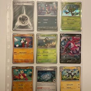 POKEMON Trading Cards TCG Lot of 36 Cards​​​​​